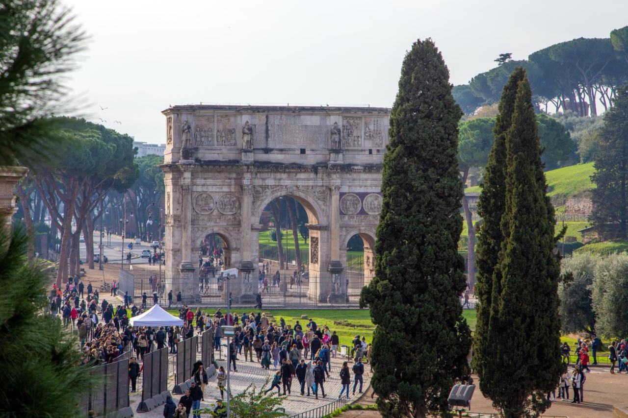 Emperor'S View - Apartment In Colosseum 罗马 外观 照片